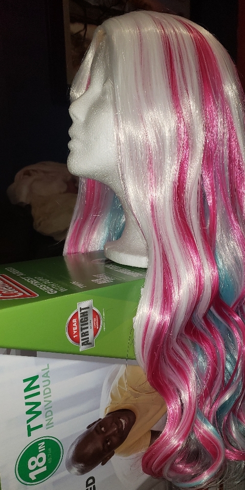 Colorful Wig - Picture 8 of 8